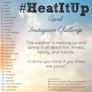 #heatitup Instagram Challenge